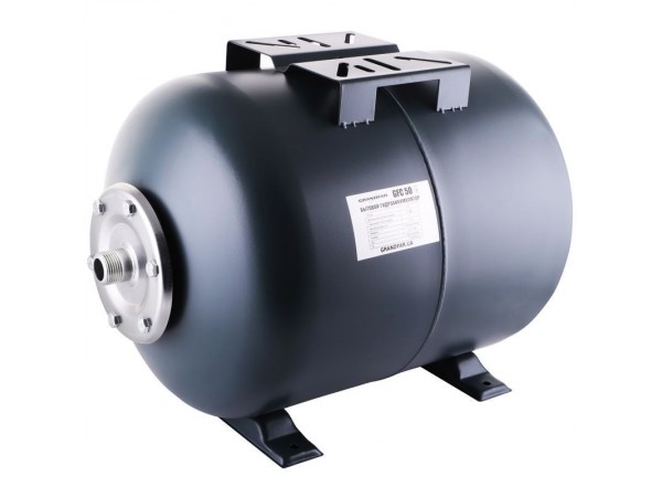 Гідроакумулятор для насосних станцій GRANDFAR GFC50 Enhanced (горизонт.) (GF1390)
