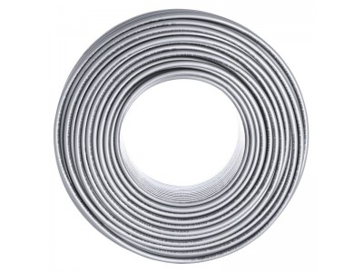 Труба для теплого пола с кислородным барьером KOER PEX-B EVOH 16*2,0 (SILVER) (600 м) (KR2854)