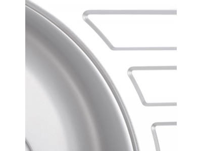Мойка кухонная HAIBA 77х50 (satin) (HB0563)