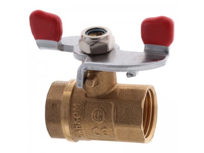 Кран шаровый СК 1/2" ГГБ Б/Н art. 602 (WP0132)
