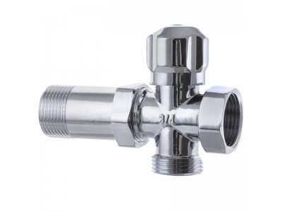 Кран трехходовой 3/4x3/4x3/4 KOER KR.521 (KR0148)