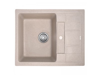 Мойка кухонная HAIBA HB8210-G319 SAND 620x500x200 (HB0985)