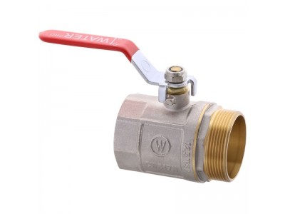 Кран шаровый WATERPRO 2" ГШР (WP2902)