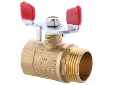 Кран шаровый СК 1" ГШБ Б/Н ART.607 (WP0109)
