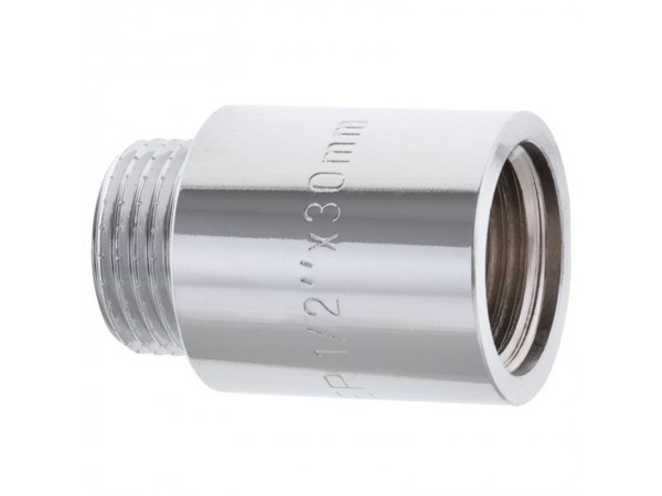 Удлинитель 1/2"-30мм (хром) KOER KF.E06-30.CHR (KF0096)