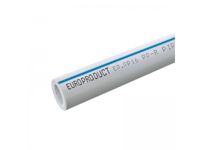 EUROPRODUCT PPR Труба PN16 20x2,8 (100 м/кулек)