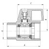 Кран "МИНИ" 1/2" ГШБ KOER KR.401 (KR0156)