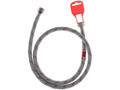 Гибкая подводка 1/2'' ГШ-100 см KOER (шланги в нержавеющей оплетке) (KR0267)
