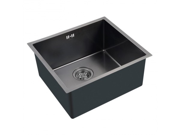 Мойка MIXXUS MX4843-220x1.0-PVD-BLACK (MX0557)