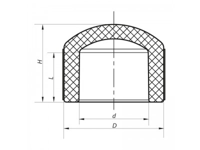 Заглушка 25 PPR KOER K0060.PRO (KP0071)