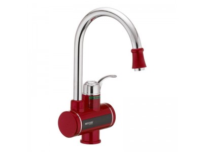 Проточный водонагреватель MIXXUS Electra 240-E Red (с индик. темп.) (MI2748)