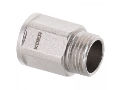 Удлинитель KOER WM.E06-25.WN - 1/2"-25мм (KR3004)