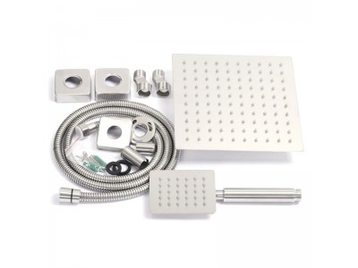 Душевая колонна со смесителем из нерж. стали SUS304 ZERIX KUB-009-J (ZX3166)