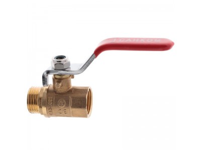 Кран шаровый СК 1/2" ГШР Б/Н ART.607 (WP0128)