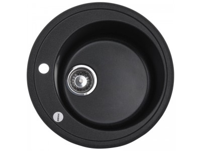 Мойка кухонная ZERIX ZS-510R-13 Графитная (ZX4537)