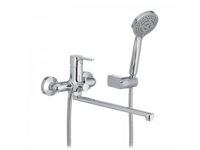 Смеситель для ванны IBERGRIF SQUARE M13122 (IB0029)
