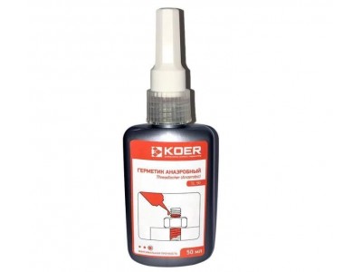 Герметик анаэробный KOER TL-50 (50 мл) (KR0280)