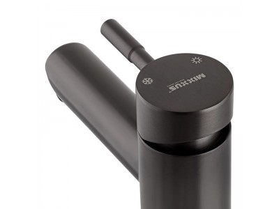 Смеситель для умывальника MIXXUS SUS-001-A GRAPHITE из нерж. стали SUS304 (MI5904)
