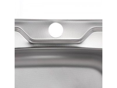 Мойка кухонная ZERIX Z5050-06-160MD (micro decor) (ZS0581)