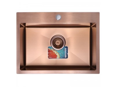 Мойка MIXXUS Бронзовая MX5843-200x1.0-PVD (MX0577)