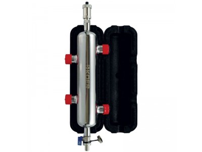 Гидрострелка KOER KR.S1031 2/2 (с воздухоотвод. и дренаж. краном) 1" НР SUS304 (KR2958)