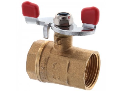 Кран шаровый СК 3/4" ГГБ Б/Н art. 602 (WP0110)