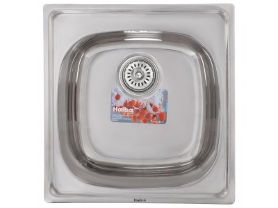 Мойка кухонная HAIBA 50x47 (polish) (HB0542)