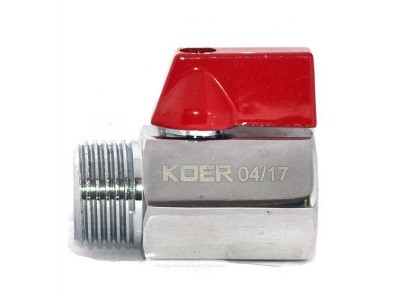 Кран "МИНИ" 1/2" ГШБ KOER KR.401 (KR0156)