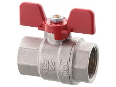 Кран шаровой Roho R100-075 - 3/4" (RO0078)