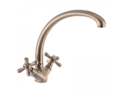 Смеситель для кухни HAIBA DOMINOX 273 бронзовый (HB0082)