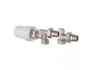 Комплект для подключения радиатора Roho R5170-050K - 1/2" осевой (RO0120)