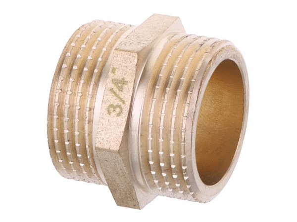 Ниппель 3/4' 'KOER WM.N08.WN БЕЗ НИКЕЛЯ (KR2991)