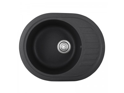 Мойка кухонная HAIBA HB8311-G228 GRAY 570x450x180 (HB0980)