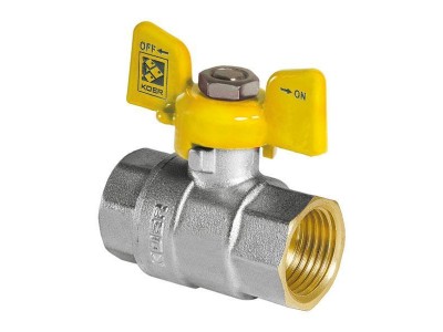 Кран шаровый KOER 3/4" ГГБ ГАЗ (KR.217.G) (KR0041)