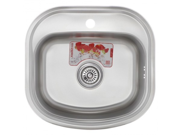 Мойка кухонная ZERIX Z4947-08-180D (decor) (ZM0560)