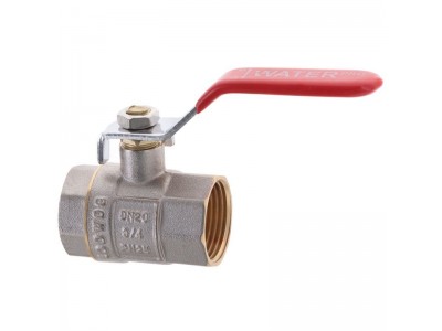 Кран шаровый WATERPRO 3/4" ГГР (WP0136)