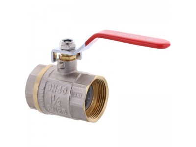 Кран шаровый 1 1/2" ГГР WATERPRO (WP0134)