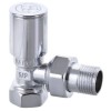 Кран для сушки для рушників кутовий KOER KR.531 - 1/2" (Продається по 2 шт.) (KR3073)