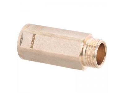 Удлинитель KOER WM.E06-50.WN - 1/2"-50мм (Без никеля) (KR3014)