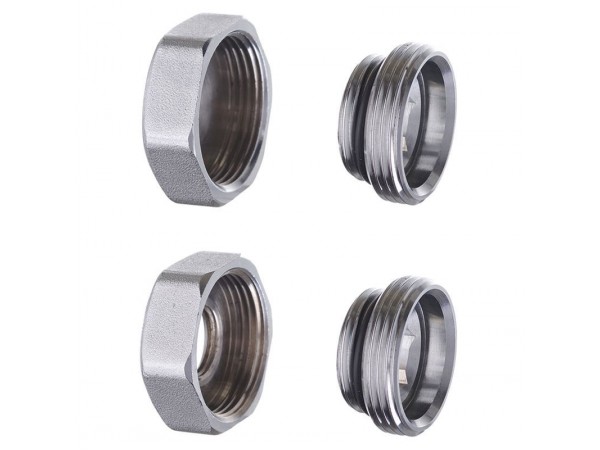 Фитинг для подкл. коллектора Roho R78-100125 - 1"x1 1/4" (левое подключ.) (для R70-100075) (RO0151)