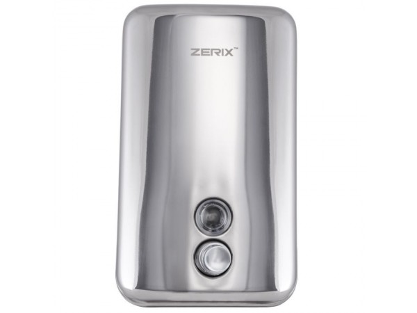 Дозатор для жидкого мыла ZERIX D-1000-SUS настенный (ZX3247)