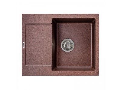 Мойка ZERIX ZS-6250S-12 Коричневая (ZX4592)