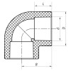 Кут 90 20 PPR KOER K0019.PRO (KP0024)