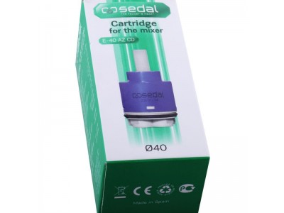 Картридж керамический SEDAL (40 мм) LONG (SD0009)