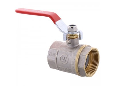 Кран шаровый 1 1/2" ГГР WATERPRO (WP0134)