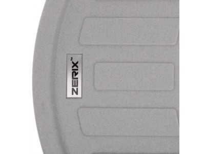 Мойка кухонная ZERIX ZS-6250R-09 Серая (ZX4551)