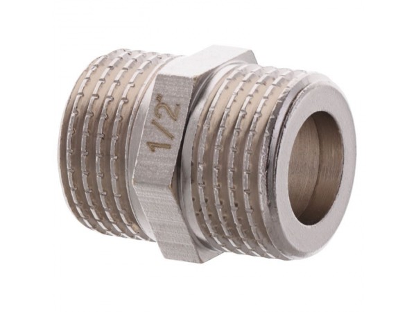 Ниппель KOER KF.N06A - 1/2'' (под прокладку) (KR3046)