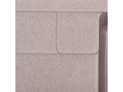 Мойка кухонная ZERIX ZS-6550S-06 Бежевая (ZX4541)