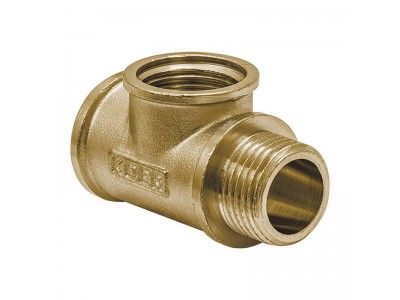 Тройник KOER KF.T06FFM.WN 1/2'' ВВН (без никеля) (KR3030)