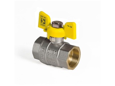 Кран шаровый KOER 3/4" ГГБ ГАЗ (KR.217.G) (KR0041)